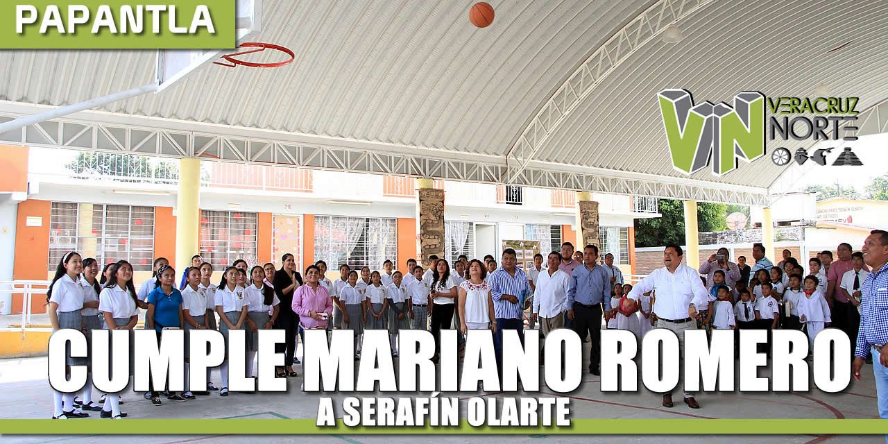 LE CUMPLE MARIANO ROMERO A SERAFÍN OLARTE