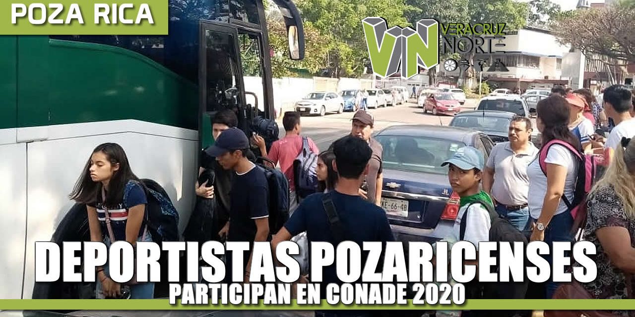 Deportistas Pozarricenses participan en juegos estatales, CONADE 2020