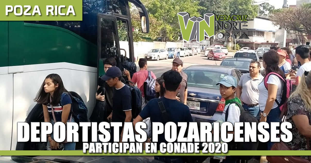 Deportistas Pozarricenses participan en juegos estatales, CONADE 2020