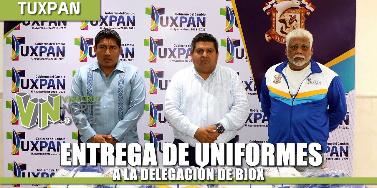 Entrega de Uniformes a la Delegación de Box