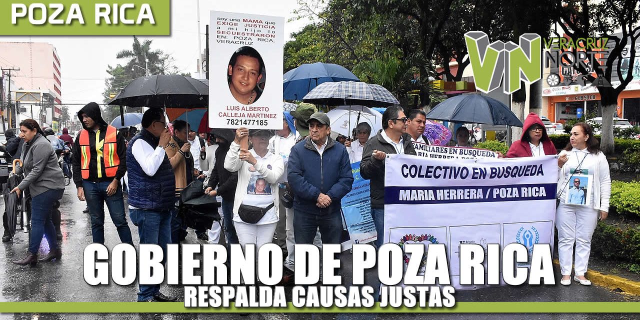 Gobierno de Poza Rica respalda causas justas, afirma Javier Velázquez