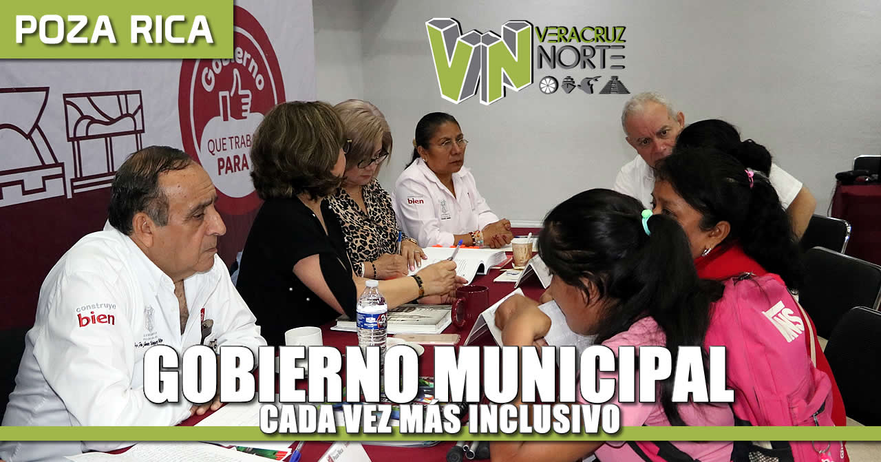Gobierno Municipal cada vez más inclusivo