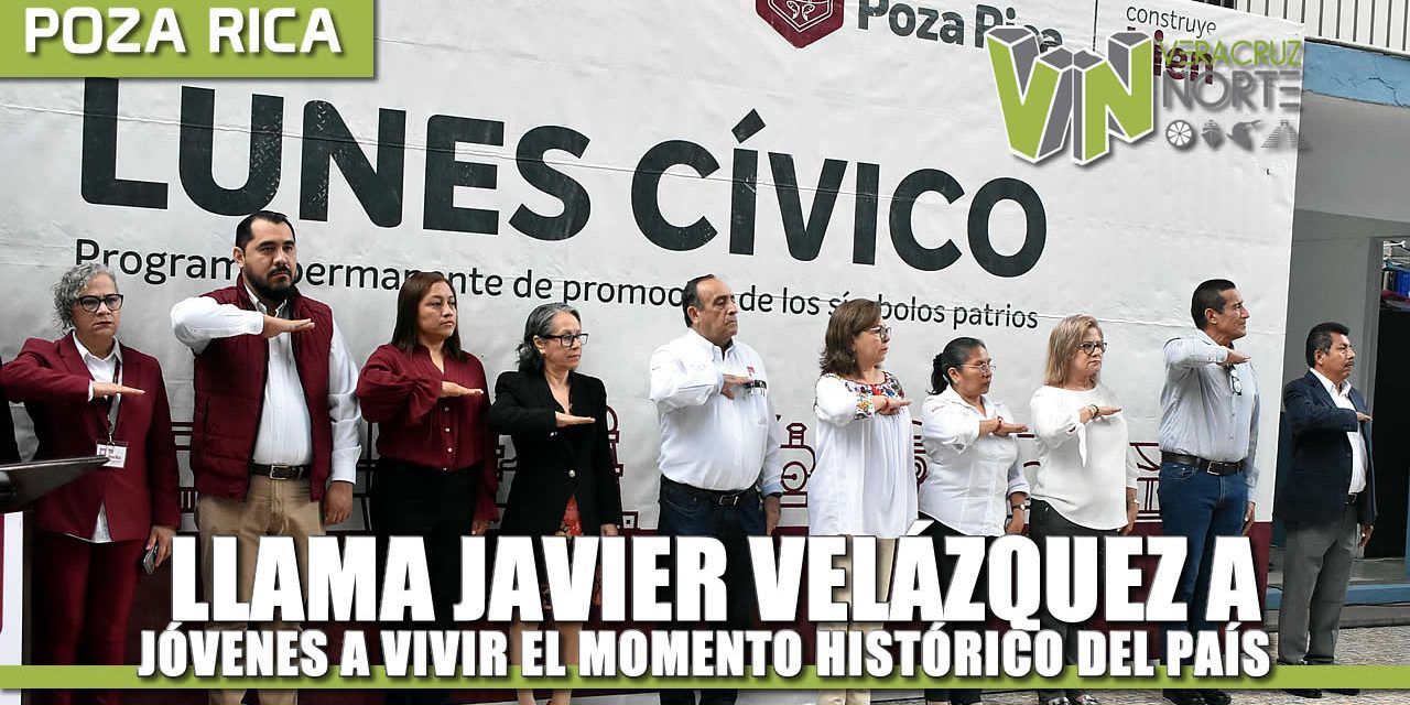 LLAMA JAVIER VELÁZQUEZ A JÓVENES A VIVIR EL MOMENTO HISTÓRICO DE LA EDUCACIÓN EN EL PAÍS