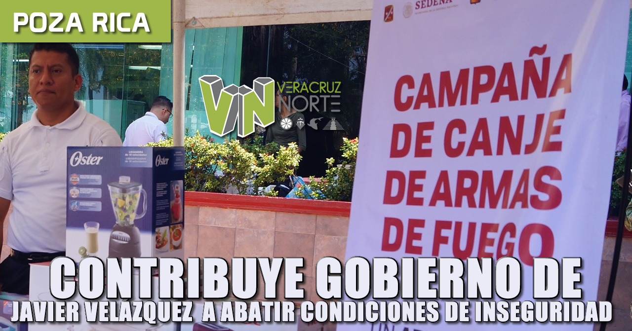 CONTRIBUYE GOBIERNO DE JAVIER VELÁZQUEZ A ABATIR CONDICIONES DE INSEGURIDAD