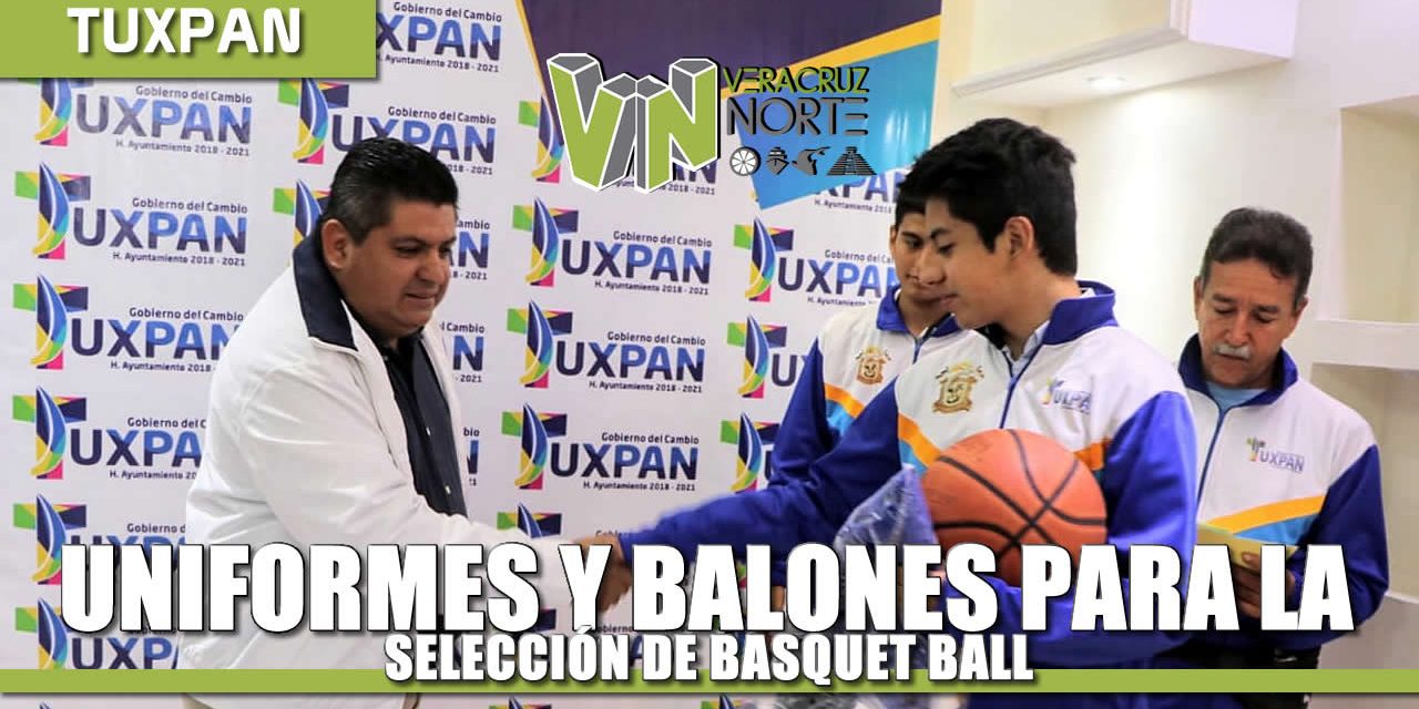 Uniformes y balones para la selección de basquetbol en modalidad 3X3