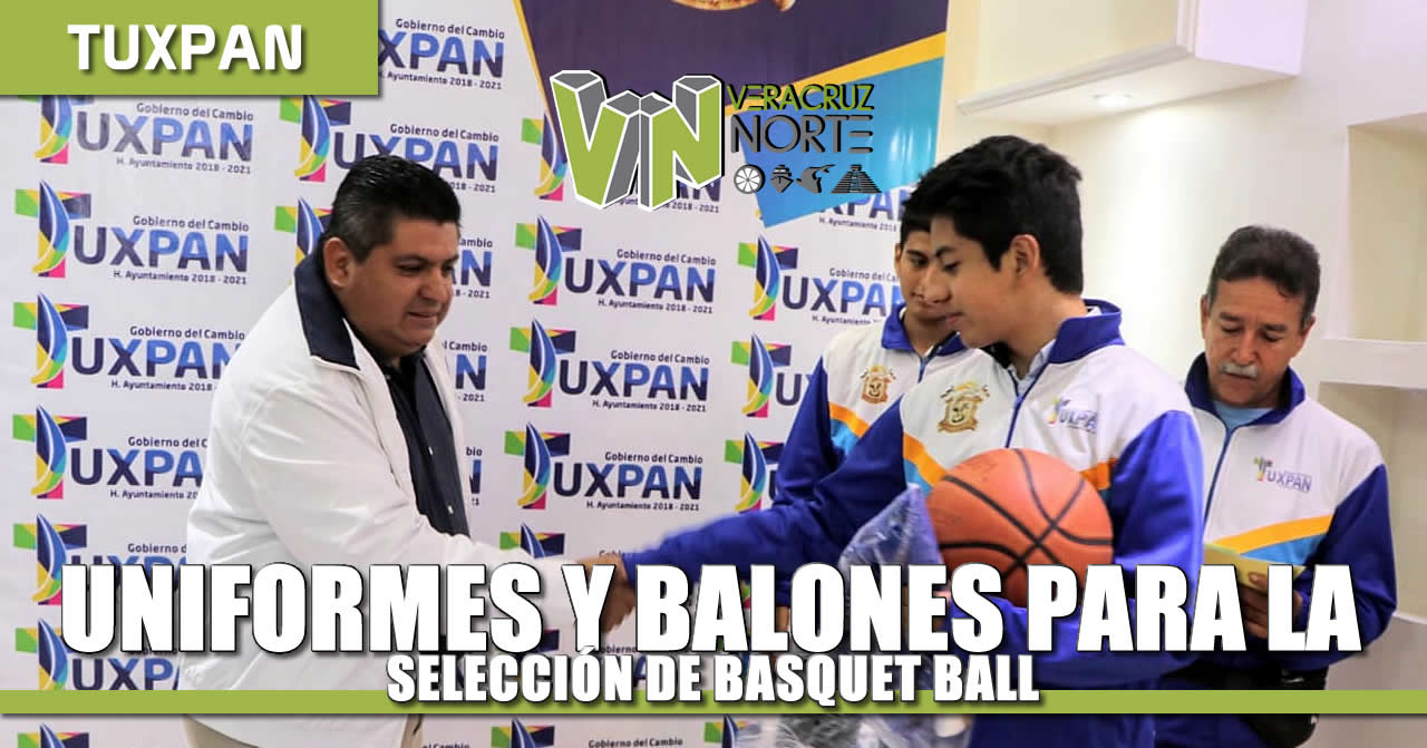 Uniformes y balones para la selección de basquetbol en modalidad 3X3