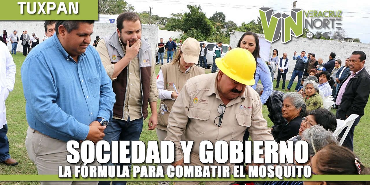 SOCIEDAD Y GOBIERNO: La fórmula para combatir el Mosquito