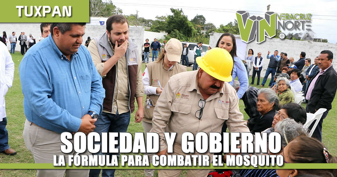 SOCIEDAD Y GOBIERNO: La fórmula para combatir el Mosquito