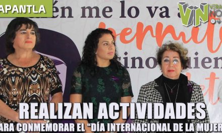 realizan actividades para conmemorar el «día internacional de la mujer»