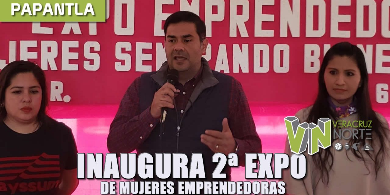 inauguran 2ª expo de mujeres emprendedoras