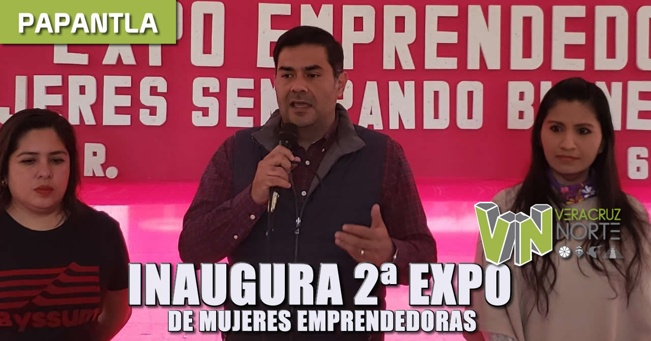 inauguran 2ª expo de mujeres emprendedoras