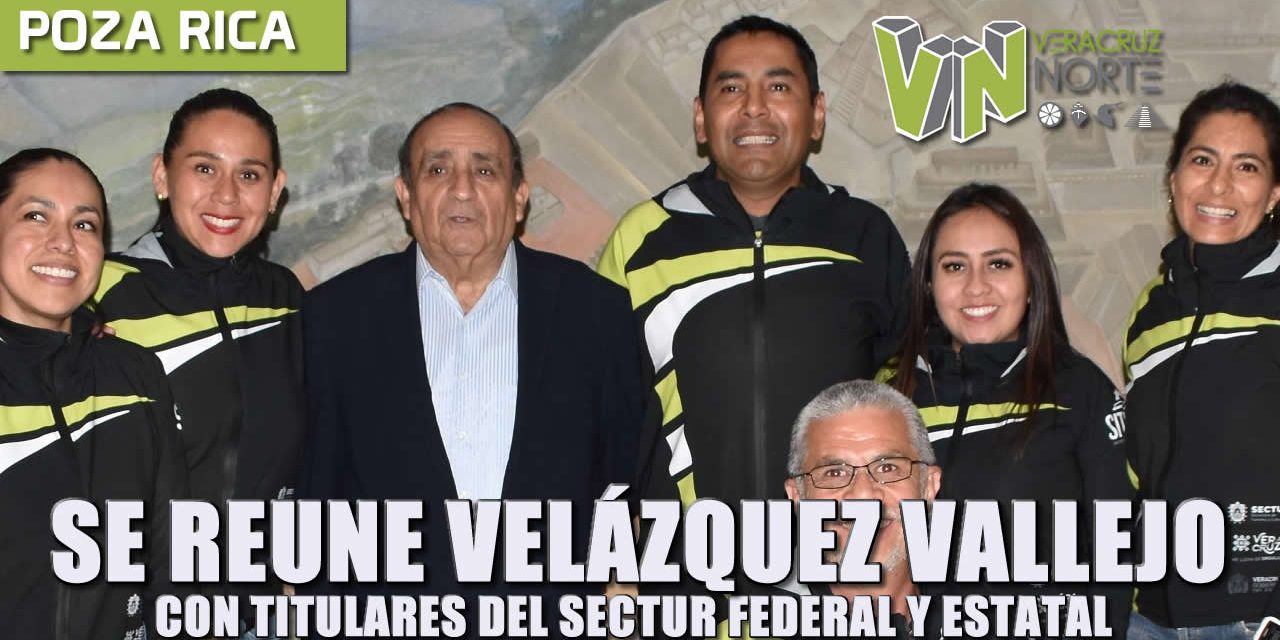 se reúne velázquez vallejo con con titulares de sectur federal y estatal