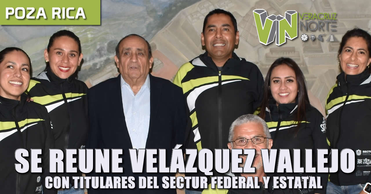 se reúne velázquez vallejo con con titulares de sectur federal y estatal