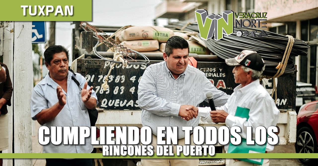 Cumpliendo en todos los rincones del Puerto
