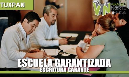 Escuela garantizada, escritura garante