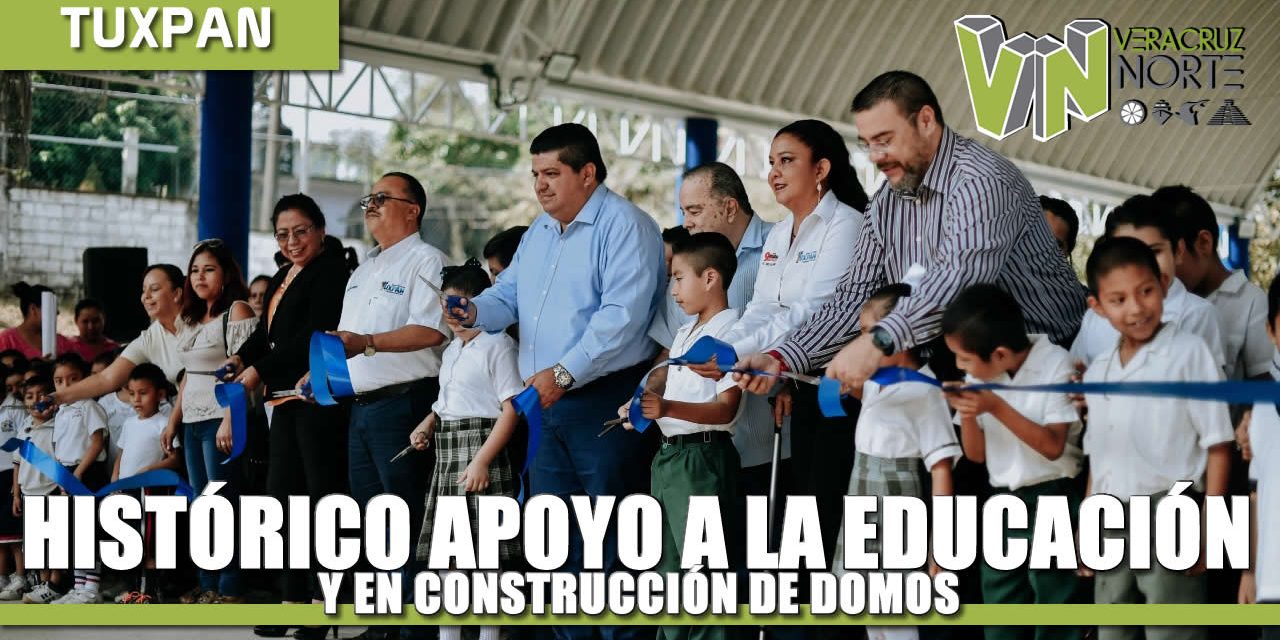 HISTÓRICO APOYO A LA EDUCACIÓN Y EN CONSTRUCCIÓN DE DOMOS