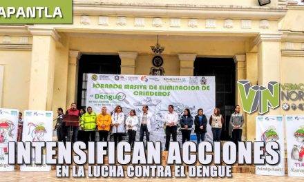 INTENSIFICAN ACCIONES EN LA LUCHA CONTRA EL DENGUE