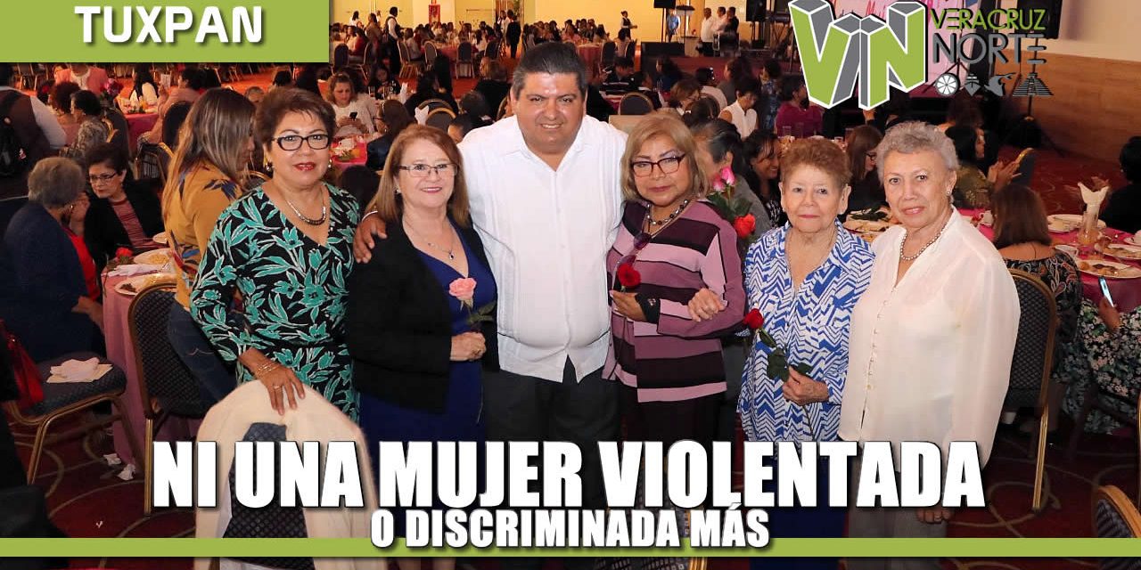 Ni una mujer violentada O discriminada más