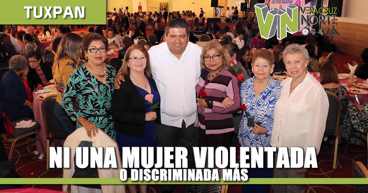 Ni una mujer violentada O discriminada más