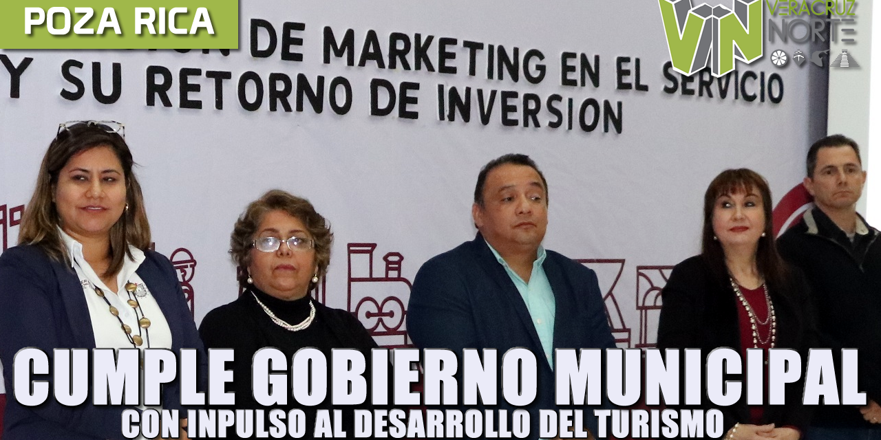 CUMPLE GOBIERNO MUNICIPAL CON IMPULSO AL DESARROLLO DEL TURISMO