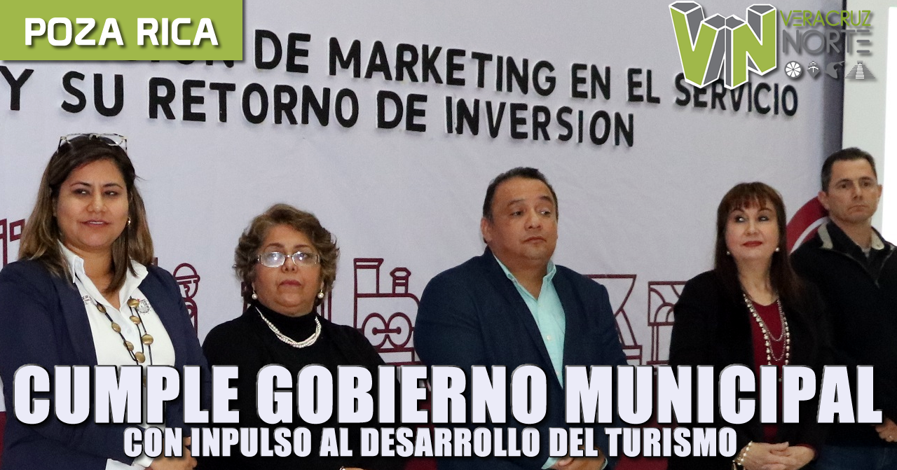 CUMPLE GOBIERNO MUNICIPAL CON IMPULSO AL DESARROLLO DEL TURISMO