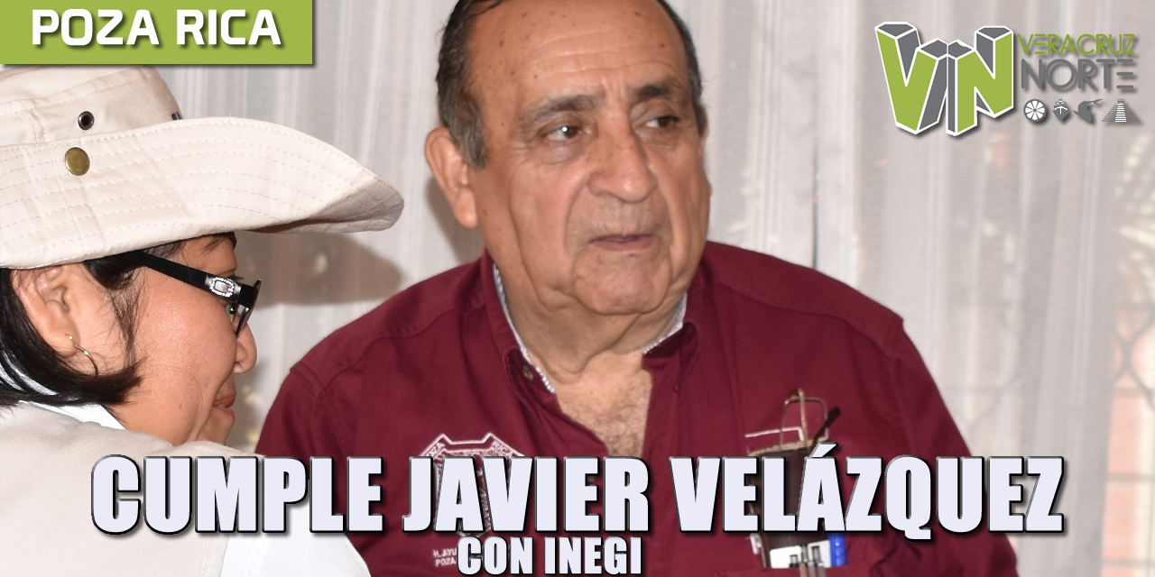 CUMPLE JAVIER VELÁZQUEZ CON EL INEGI