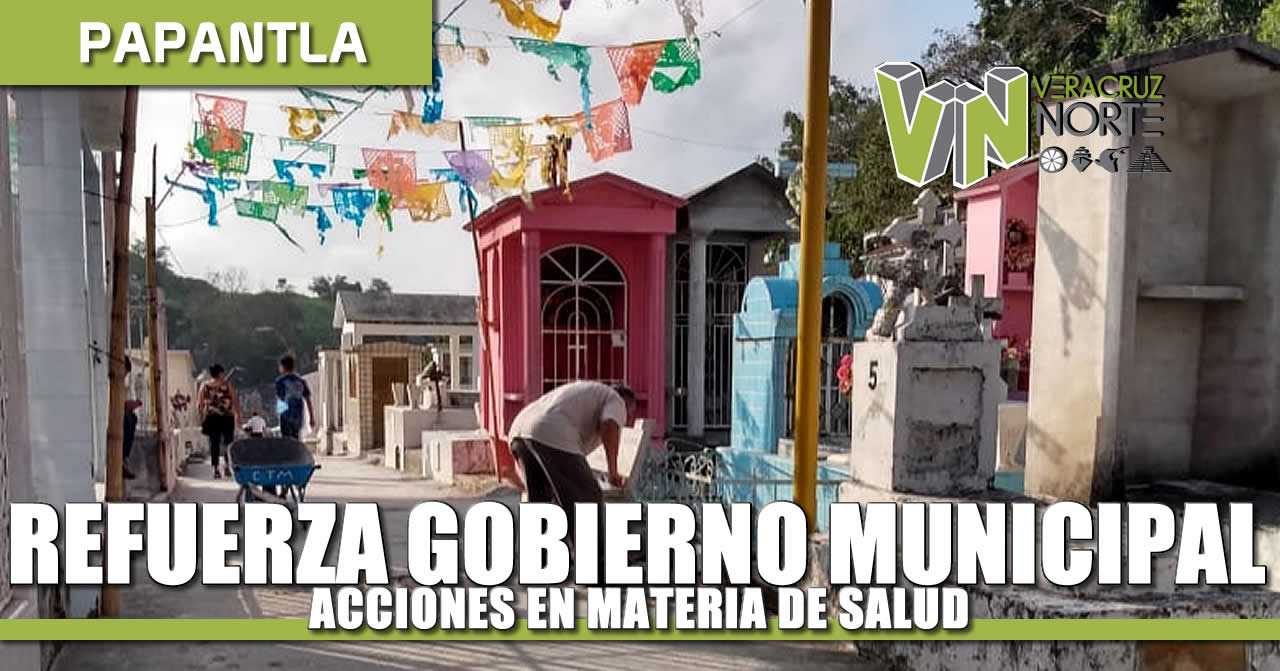 Refuerza GOBIERNO MUNICIPAL acciones en materia de salud