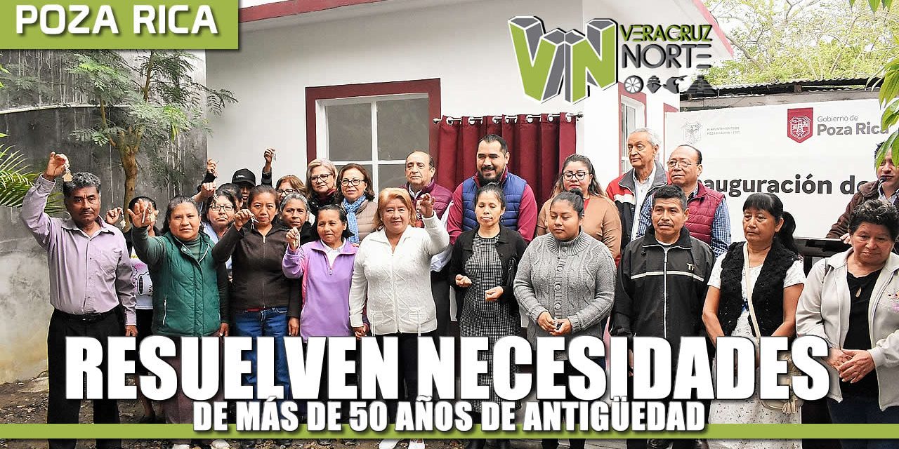 Resuelve gobierno de Javier Velázquez necesidades que demandan respuesta desde hace 50 años