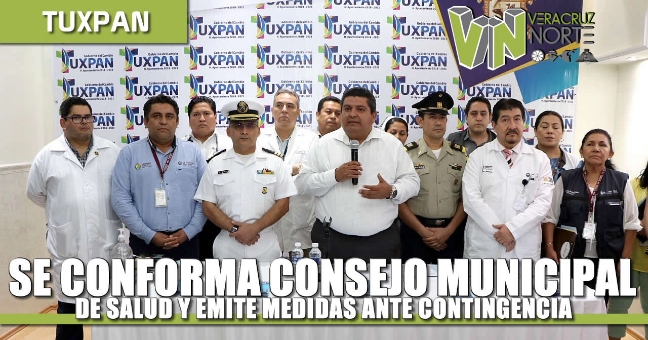 SE CONFORMA EL CONSEJO MUNICIPAL DE SALUD Y EMITE MEDIDAS ANTE CONTINGENCIA