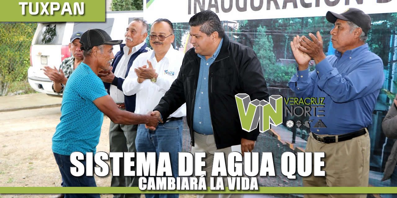 Sistema de Agua que CAMBIARÁ LA VIDA