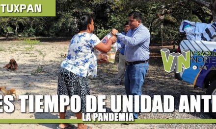 Es tiempo de unidad y fortaleza ante la pandemia