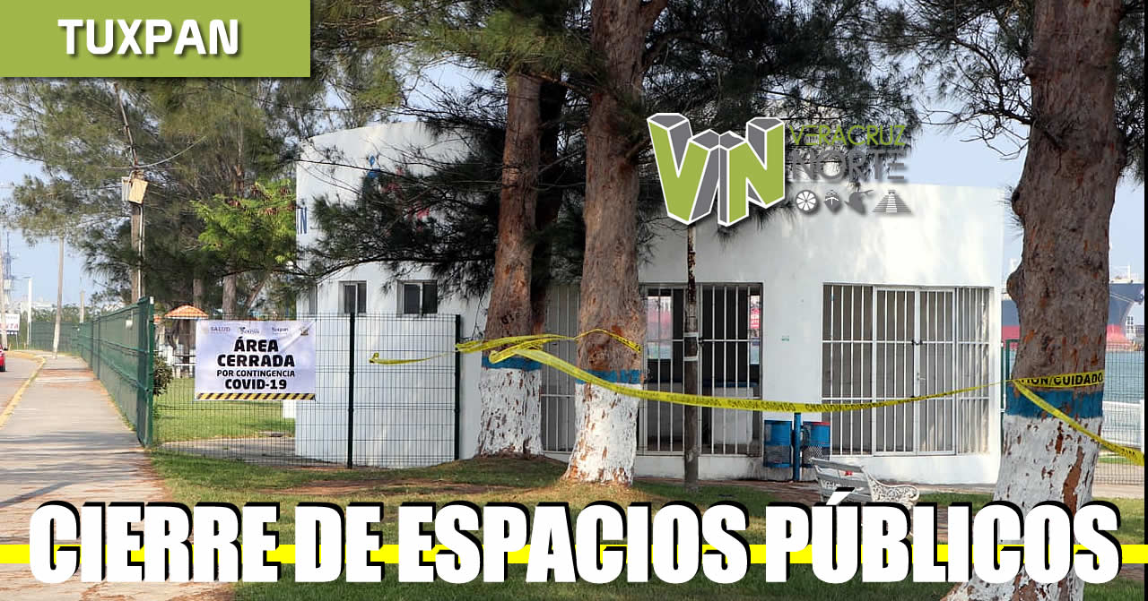 CIERRE DE ESPACIOS PÚBLICOS