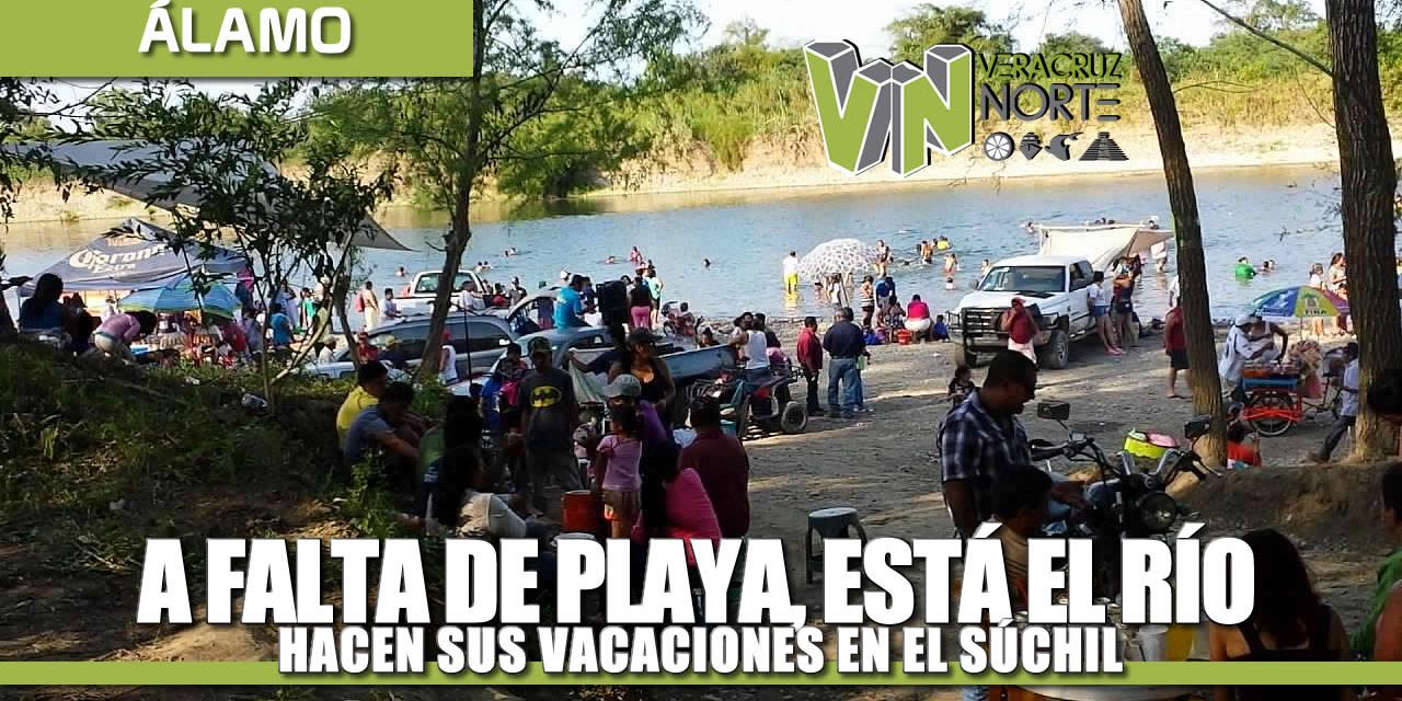 Hacen sus Vacaciones en el Súchil