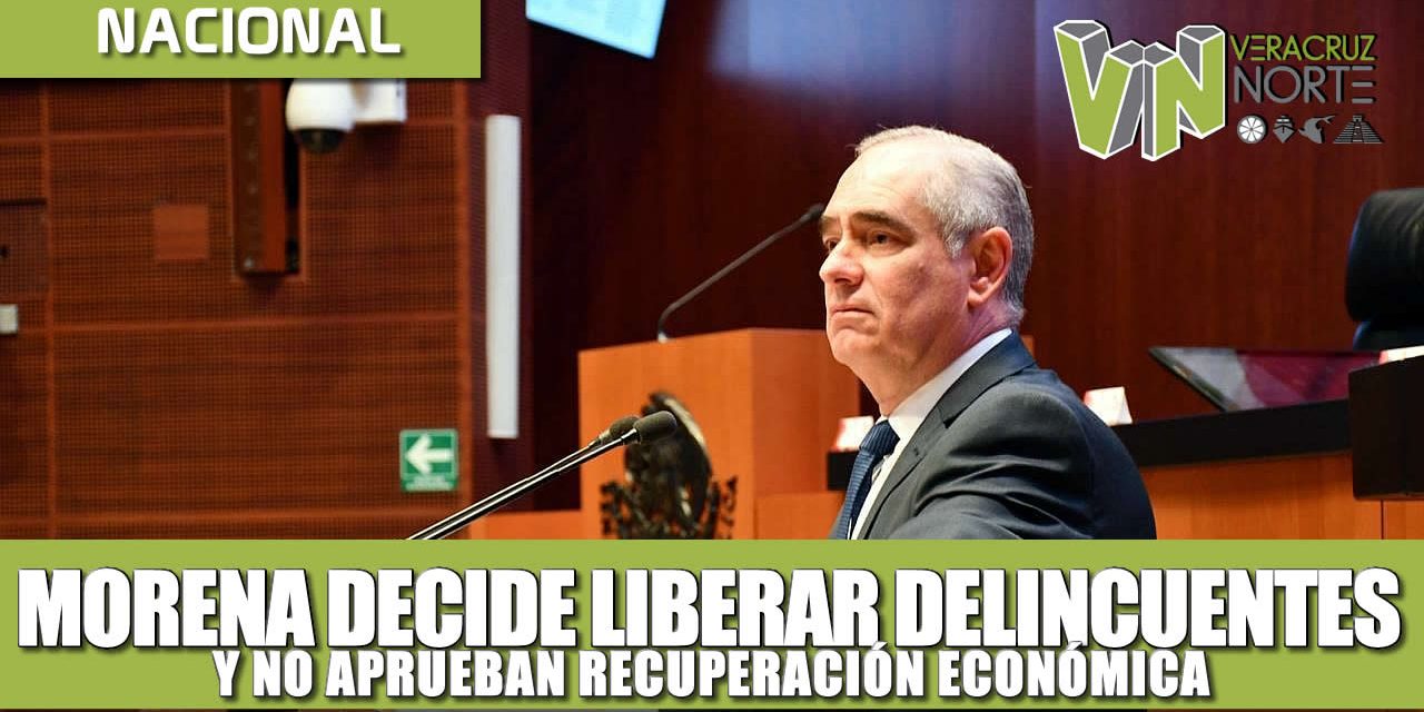 Vergonzoso que Morena decida liberar delincuentes y no aprobar plan de recuperación económica: Julen Rementería