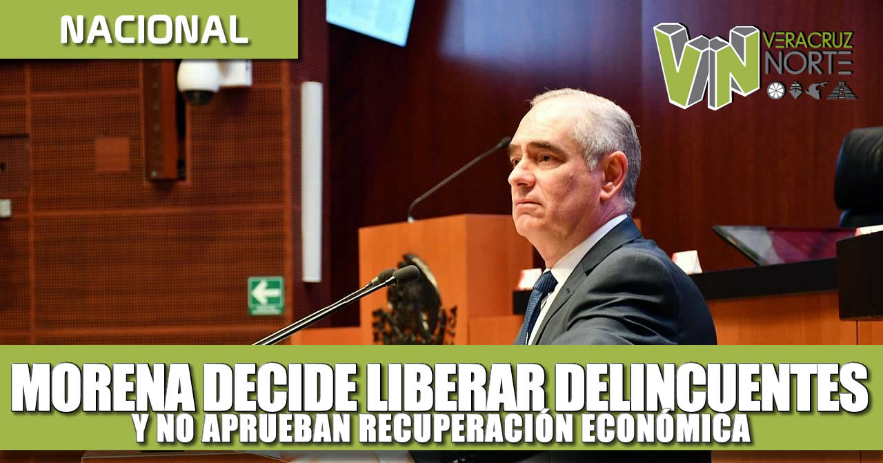 Vergonzoso que Morena decida liberar delincuentes y no aprobar plan de recuperación económica: Julen Rementería