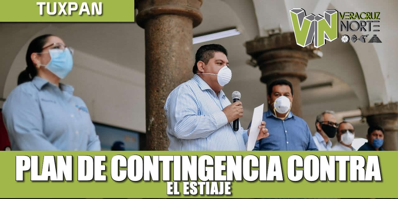 PLAN DE CONTINGENCIA CONTRA EL ESTIAJE