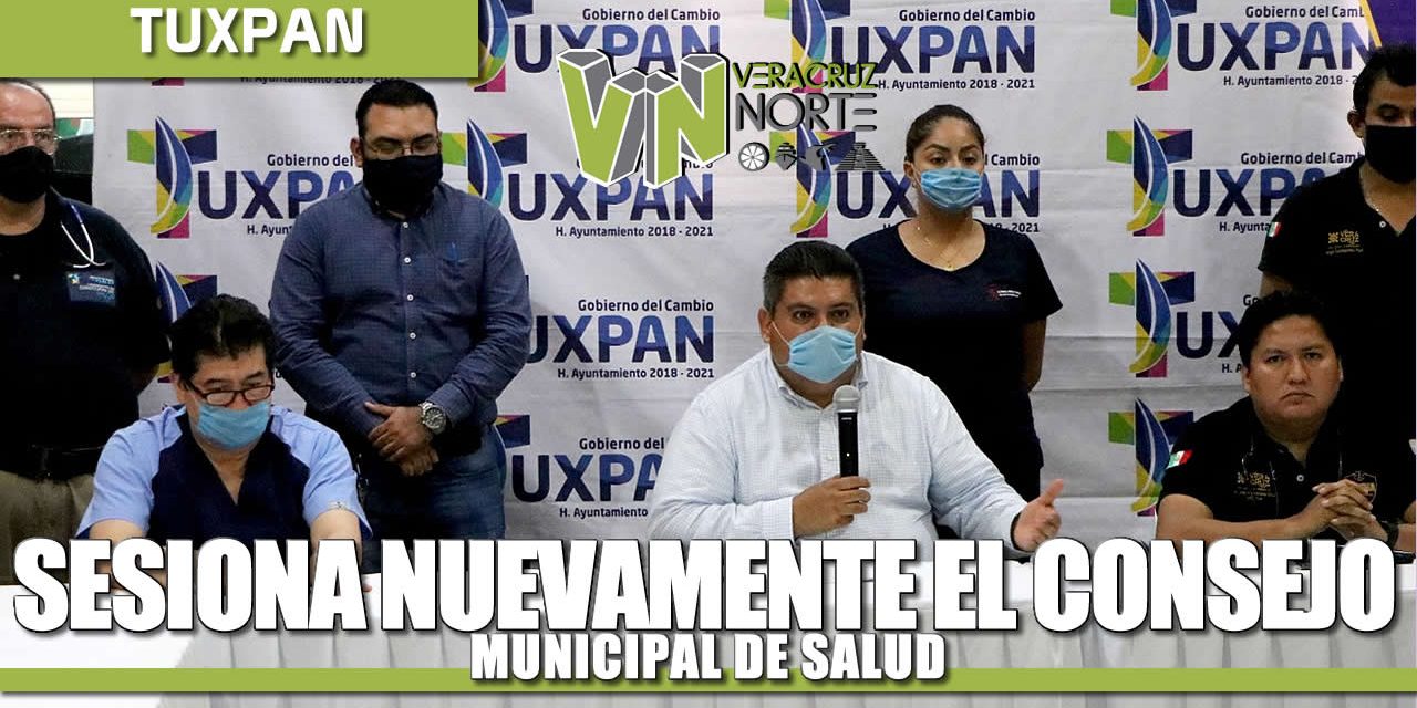 Sesiona nuevamente el COnsejo Municipal de Salud