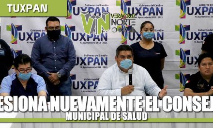 Sesiona nuevamente el COnsejo Municipal de Salud