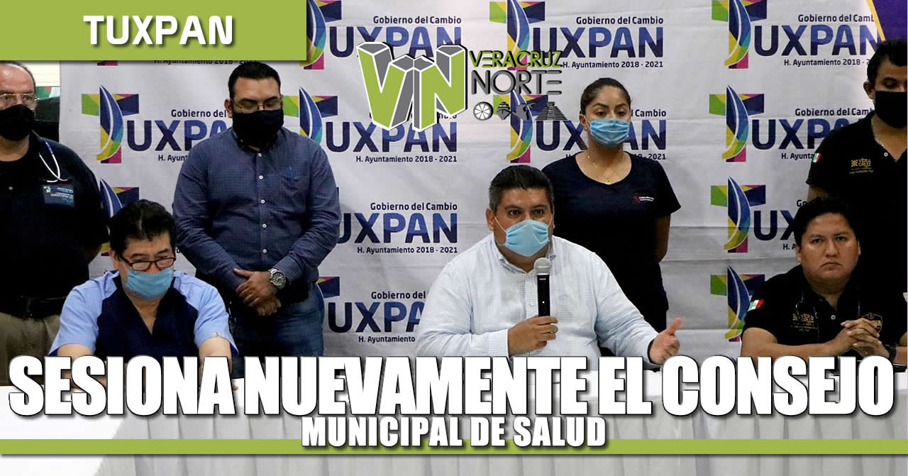 Sesiona nuevamente el COnsejo Municipal de Salud