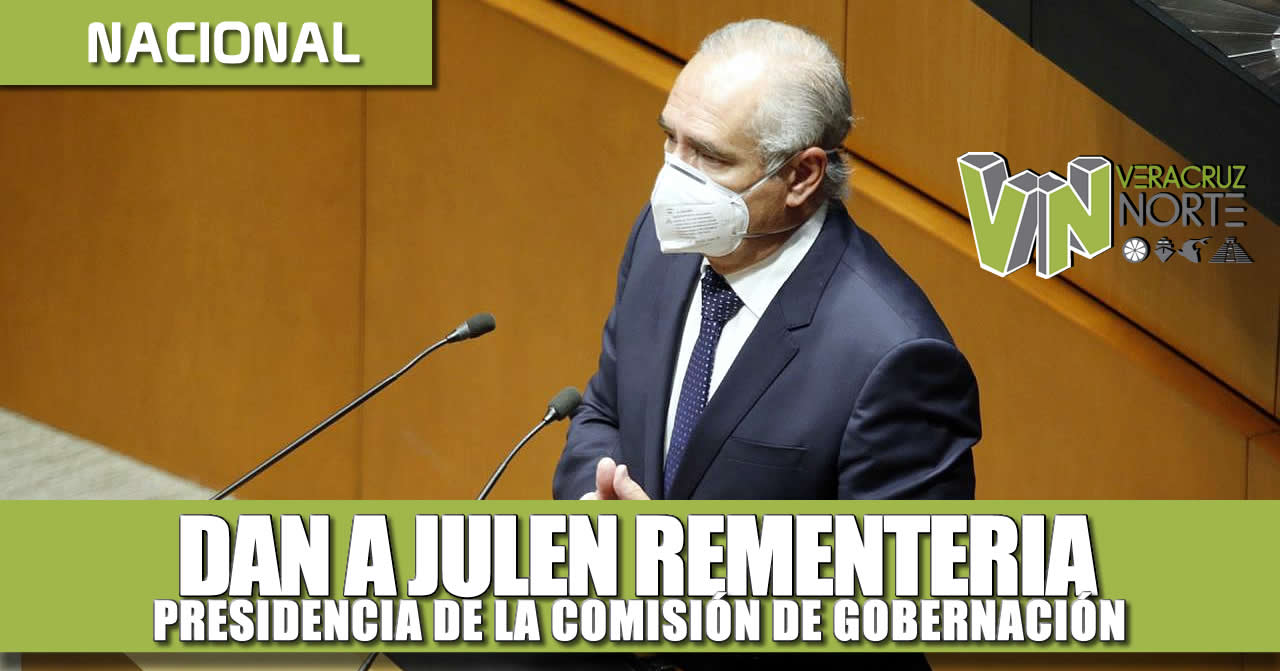 Dan a Julen Rementería presidencia de la Comisión de Gobernación, Puntos Constitucionales y Justicia de la Comisión Permanente
