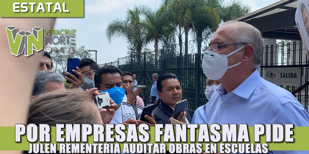 Por empresas fantasmas, pide Julen Rementería que diputados locales y el Orfis auditen obras en escuelas