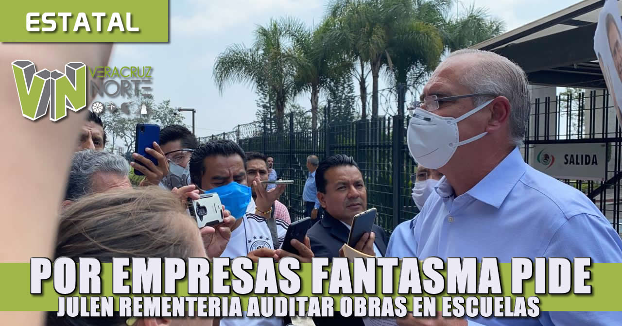 Por empresas fantasmas, pide Julen Rementería que diputados locales y el Orfis auditen obras en escuelas