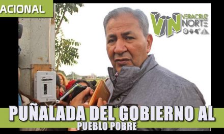 Aumento del costo de la luz eléctrica, puñalada del gobierno al pueblo pobre: Samuel Aguirre