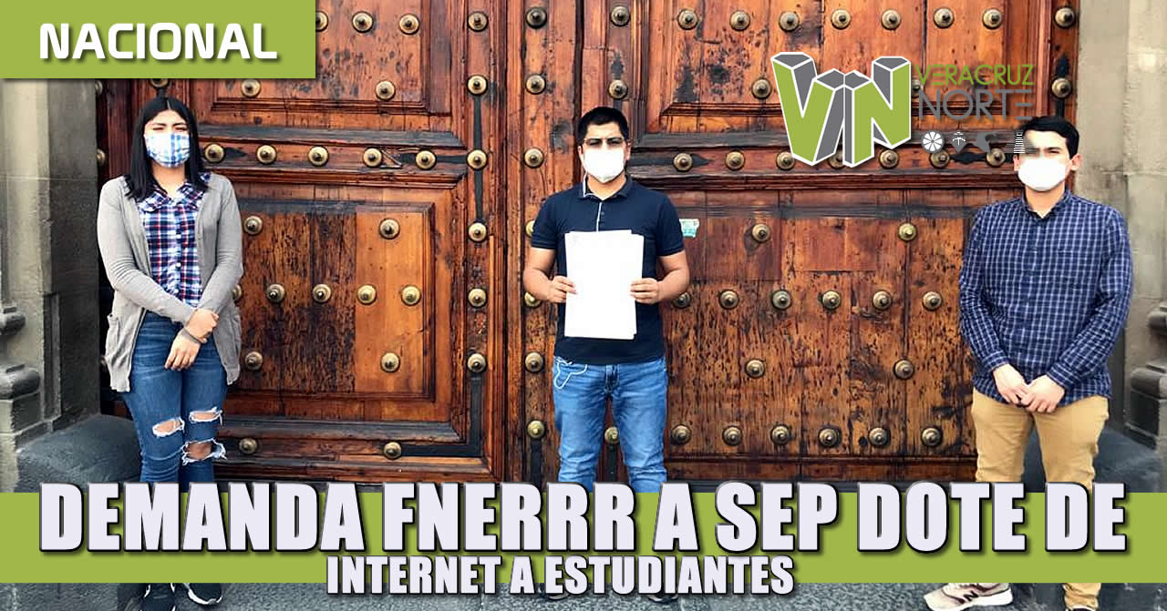 Demanda FNERRR a SEP dote de internet a estudiantes