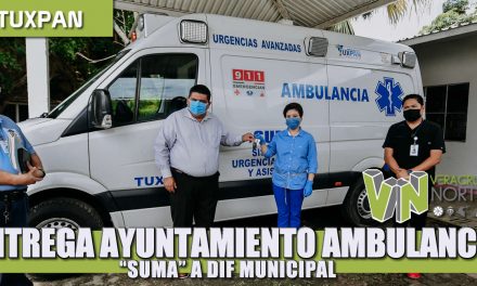 ENTREGA AYUNTAMIENTO AMBULANCIA “SUMA” A DIF MUNICIPAL