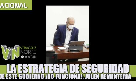 La estrategia de seguridad de este gobierno ¡No funciona!: Julen Rementería