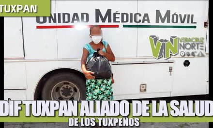 DIF TUXPAN ALIADO DE LA SALUD DE LOS TUXPEÑOS