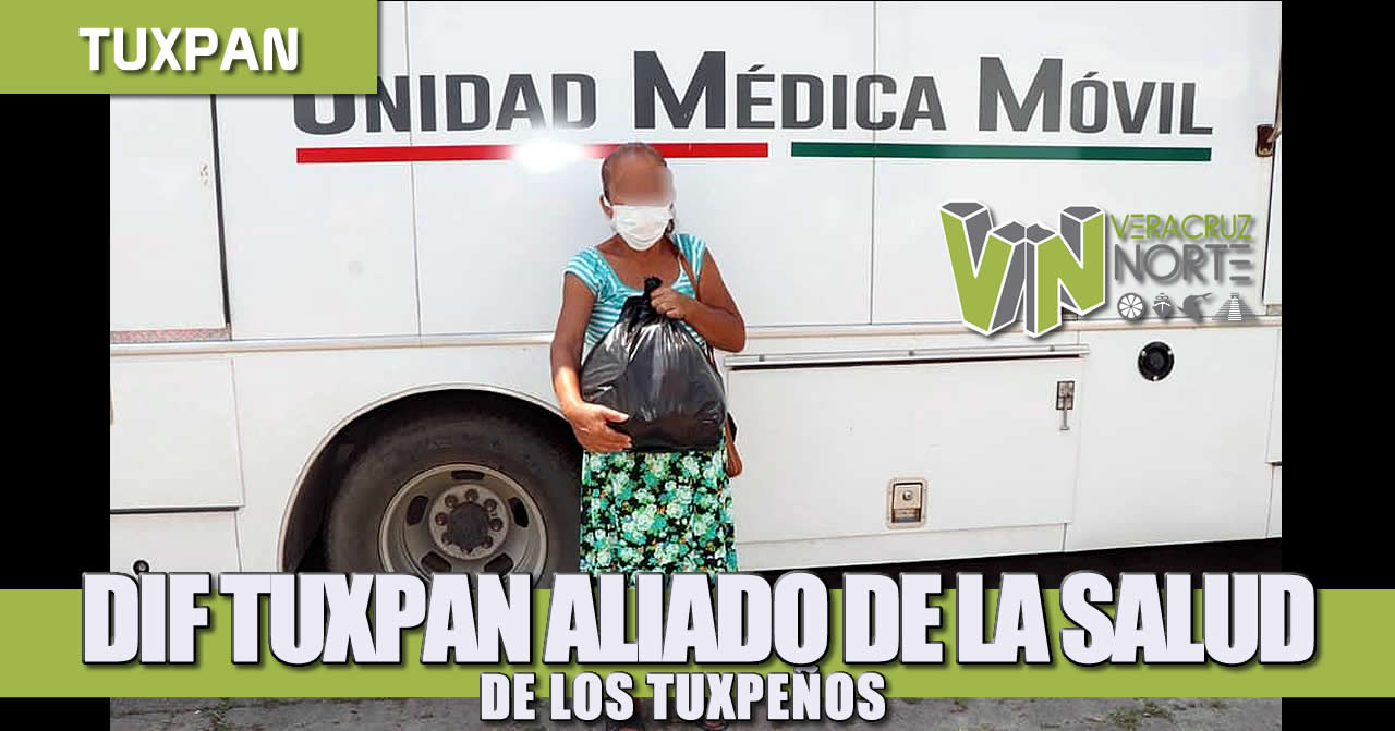 DIF TUXPAN ALIADO DE LA SALUD