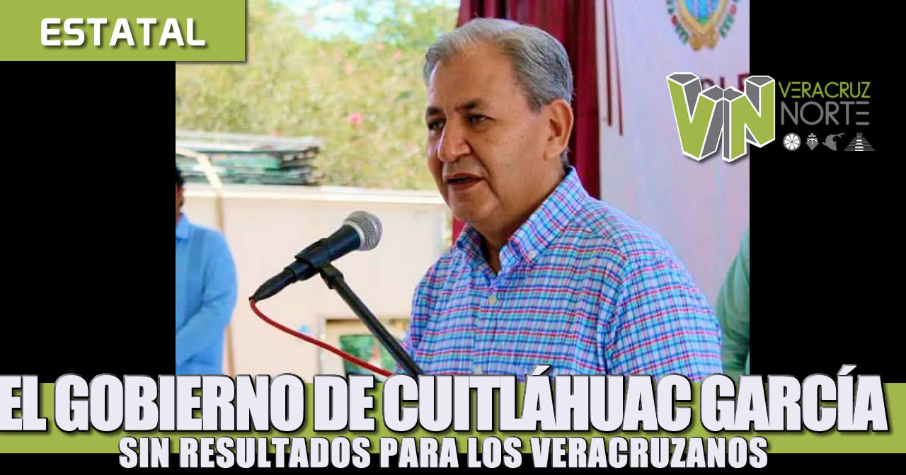 EL GOBIERNO DE CUITLAHUAC GARCIA 2