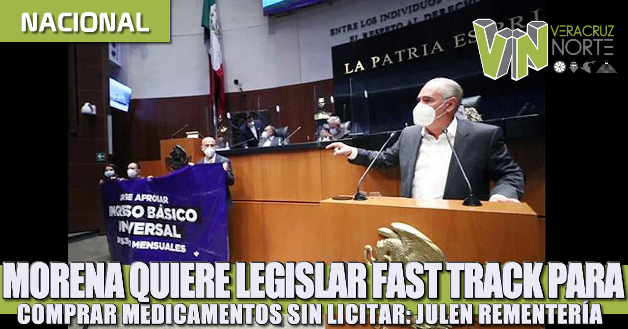 Morena quiere legislar fast track para comprar medicamentos sin licitar